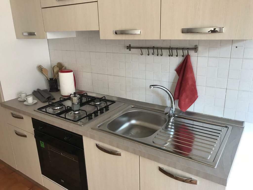 La Casa Di Salvi Apartment ซานตาโกรเชกาเมรีนา ภายนอก รูปภาพ